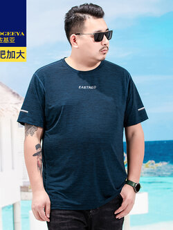 เสื้อยืดผู้ชายอ้วน XL-8XL น้ำหนักผู้สวม 60-150 กิโลกรัม