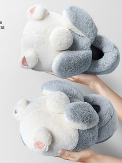 รองเท้าใส่ในบ้าน รองเท้าแตะการ์ตูน Lymana