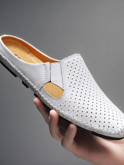 รองเท้าหนังผู้ชาย มีไซส์39-44 รองเท้าโลฟเฟอร์ชาย Slip-On Shoes