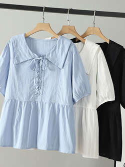 เสื้อผ้าคนอ้วน เสื้อผ้าสาวอวบ(อกเสื้อ38-50นิ้ว)