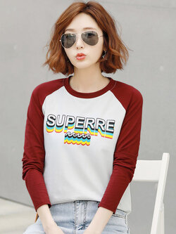 เสื้อยืดวัยรุ่น เสื้อยืดผู้หญิง