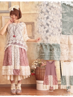 เสื้อญี่ปุ่น แนวพาสเทล สไตล์SEN MORI