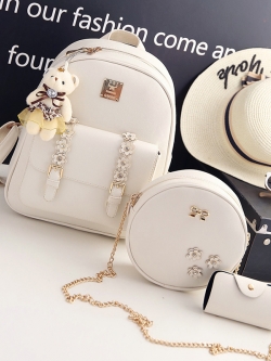 กระเป๋าเป้สะพายหลัง ขายเป็นเซ็ตน่ารักมากกกกกกกก