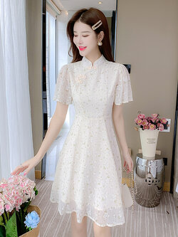 แบบชุดเดรสสวยๆ ชุดเดรสน่ารักๆสไตล์เกาหลี