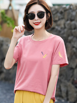 เสื้อยืดวัยรุ่น เสื้อยืดผู้หญิง