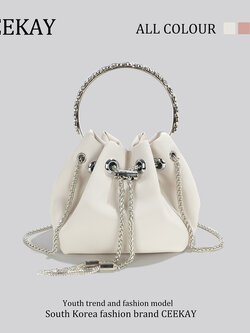 กระเป๋าสะพายข้างเกาหลี กระเป๋าผู้หญิงแบรนด์ CEEKEY