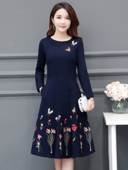 เดรสสาวอวบ ชุดแซกสาวอวบ เสื้อผ้าคนอ้วน