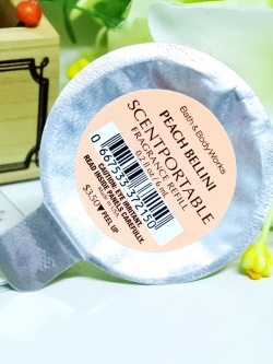 Bath & Body Works - Slatkin & Co / Scentportable Refill 6 ml. (Peach Bellini)