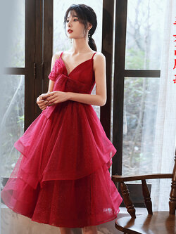 ชุดราตรี ชุดราตรีสวยหรู แบบ ทันสมัย Evening dress