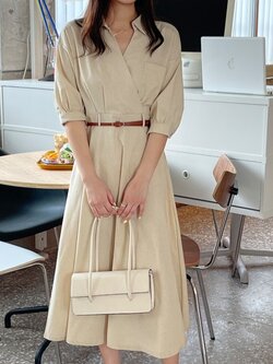 เดรสวัยรุ่นเกาหลี จาก ICC