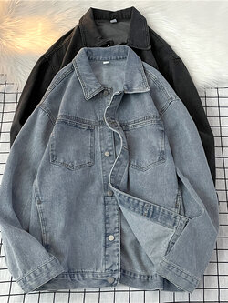 แจ็คเก็ตยีนส์ผู้ชาย