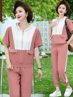 เสื้อผ้าคุณแม่วัย 60 เสื้อคนแก่ผู้หญิงวัย60