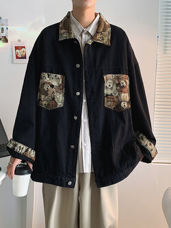 แจ็คเก็ตยีนส์ผู้ชาย