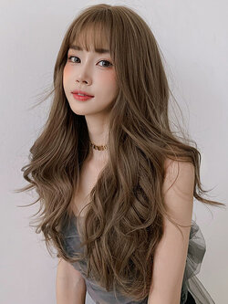 วิกผม วิกผมเกาหลี วิกผมยาว BY WIG SALON