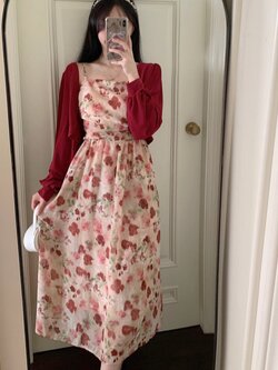 เดรสแขนสั้น มีไซส์ L-4XLอก 38-47 นิ้ว ใส่ได้ทั้งสาวหุ่นดีน่ารักจนถึงสาวอวบพลัสไซส์ จัดส่งฟรี! ทักแชทสั่งซื้อ