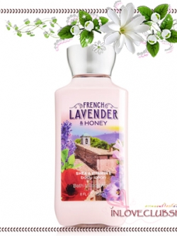 Bath & Body Works / Body Lotion 236 ml. (French Lavender & Honey)