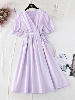 เดรสลายดอกไม้ Fairy House Fairy House