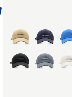 หมวกแก๊ป หมวกเบสบอล