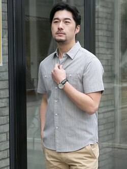 เสื้อเชิ้ตผู้ชายตัวใหญ่ เสื้อเชิ้ตบิ้กไซส์ เสื้อเชิ้ตคนอ้วน เสื้อคอปก เสื้อคนอ้วน เสื้อผู้ชายอ้วน