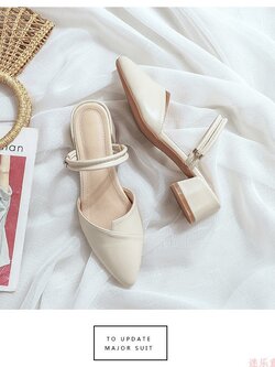 รองเท้าคัทชูผู้หญิง รองเท้าส้นแบนผู้หญิง By Soni