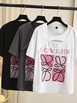 เสื้อผ้าคนอ้วน เสื้อผ้าสาวอวบ(อกเสื้อ38-50นิ้ว)