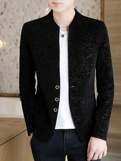 สูท Blazers ผู้ชาย เสื้อคลุมสไตล์สูท สำหรับผู้ชาย