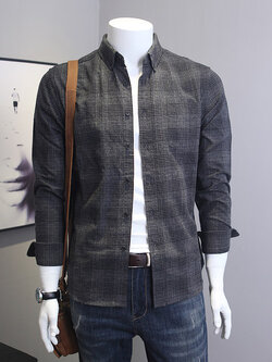 เสื้อเชิ้ตผู้ชายตัวใหญ่ เสื้อเชิ้ตบิ้กไซส์ เสื้อเชิ้ตคนอ้วน เสื้อคอปก เสื้อคนอ้วน เสื้อผู้ชายอ้วน