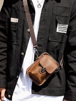 กระเป๋าผู้ชาย กระเป๋าสะพายข้างผู้ชาย กระเป๋าผู้ชายสไตล์เกาหลี By ETONWEAG BAG