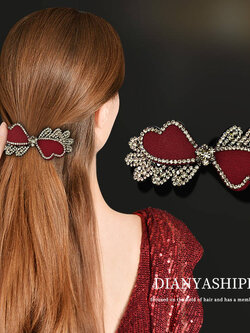 กิ๊บติดผมน่ารัก หรูหรา