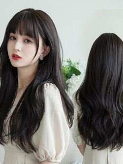 วิกผม วิกผมเกาหลี วิกผมยาว BY WIG SALON