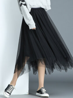 กระโปรงยาว กระโปรงยาวทรงเอ กระโปรงทำงาน