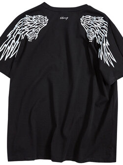 เสื้อยืดผู้ชายอ้วน S-5XL(อกเสื้อ39-51นิ้ว)