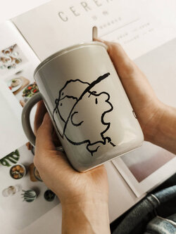 แก้วน้ำน่ารักๆ ดีไซน์เก๋ๆ