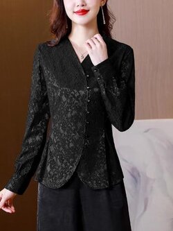 เสื้อสีดำสุภาพ เรียบหรู ดูดี เหมาะกับทุกโอกาส | เสื้อผู้หญิงสุภาพ