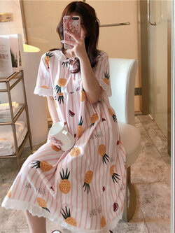 ชุดนอนน่ารัก ชุดอยู่บ้านใส่สบาย