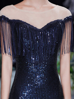 ชุดราตรี ชุดราตรีสวยหรู แบบ ทันสมัย Evening dress