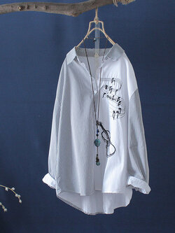 เสื้อเชิ้ตผ้าฝ้ายลินิน ขายเสื้อเชิ้ต ผ้าลินิน เสื้อเชิ้ตผ้าฝ้ายผู้หญิง