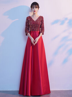 ชุดราตรี ชุดราตรีสวยหรู แบบ ทันสมัย Evening dress