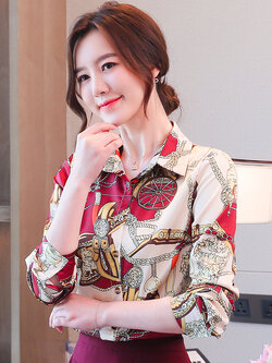 เสื้อเชิ้ตแฟชั่น เสื้อเชิ้ตชีฟอง เสื้อเชิ้ตลูกไม้ เสื้อเชิ้ตลายสวยๆ By Alier