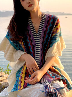 ผ้าพันคอ ผ้าคลุมไหล่ ไอเทมคู่ใจ ใส่ได้ทุกซีซั่น!