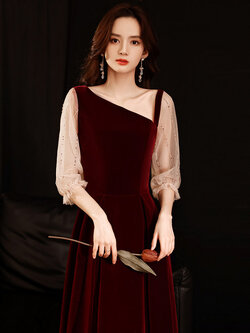 ชุดราตรี ชุดออกงาน ดีไซน์หรู แบรนด์ Angel