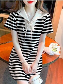 เดรสสีดำสุภาพ เรียบหรู ดูดี เหมาะกับทุกโอกาส | เดรสผู้หญิงแฟชั่นสุภาพ