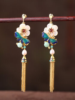 ต่างหู ตุ้มหูสไตล์วินเทจ