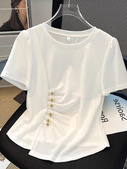 เสื้อเชิ้ตผู้หญิงใส่ทํางาน 390 บาทต่อชิ้น ฟรีค่าจัดส่ง