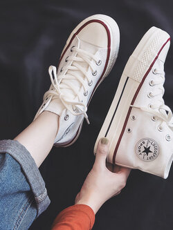 รองเท้าผ้าใบ ผู้หญิง รองเท้าผ้าใบวัยรุ่น แบรนด์ RENBEN