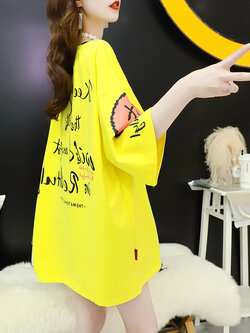 เสื้อยืดโอเวอร์ไซส์ เกาหลี