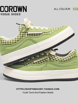 รองเท้าผ้าใบ ผู้หญิง รองเท้าผ้าใบวัยรุ่น แบรนด์ RENBEN