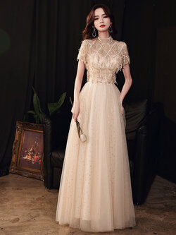 ชุดราตรี ชุดราตรีสวยหรู แบบ ทันสมัย Evening dress