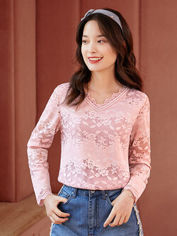 Alustine-เสื้อยืดผ้าฝ้าย