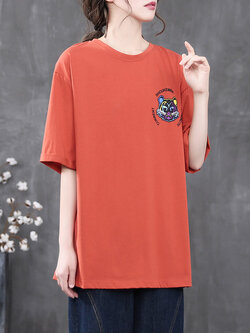 เสื้อยืดวินเทจ ฟรีไซส์อกเสื้อประมาณ 38-42